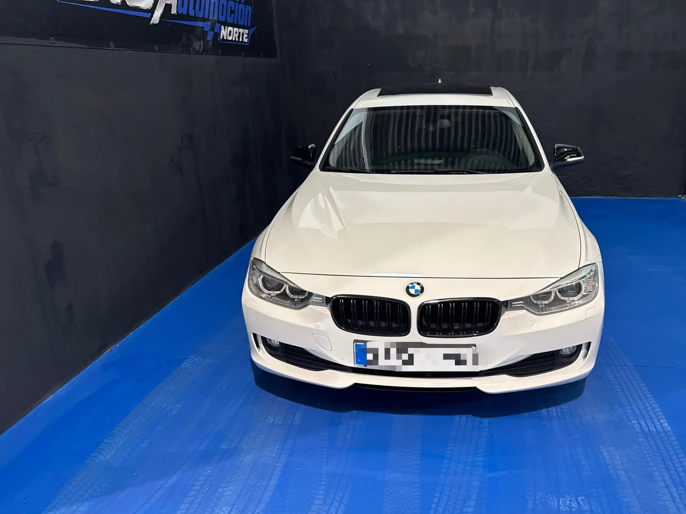 BMW 318D TOURING F31 TOURING F31 — fotografía 1